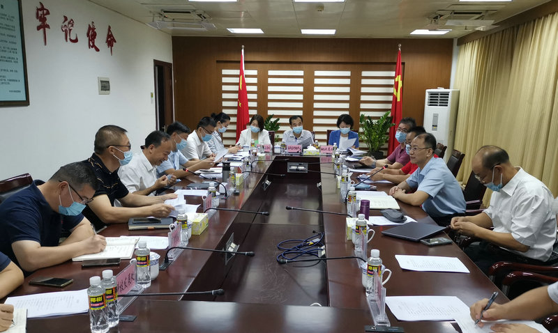海南省地震局与海南省自然资源和规划厅举行业务交流座谈会